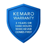 Kemaro Warranty Sign